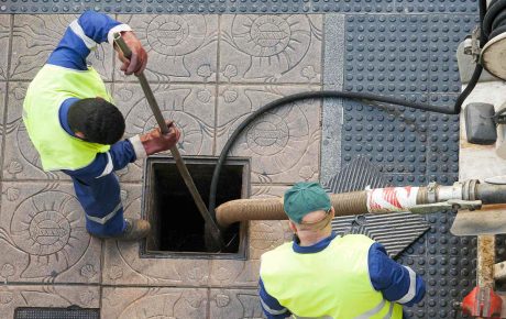 Υπηρεσίες αποχέτευσης και καθαρισμού